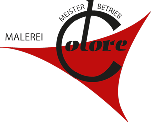 Logo Malerei Colore